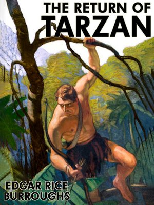 cover image of The Return of Tarzan
